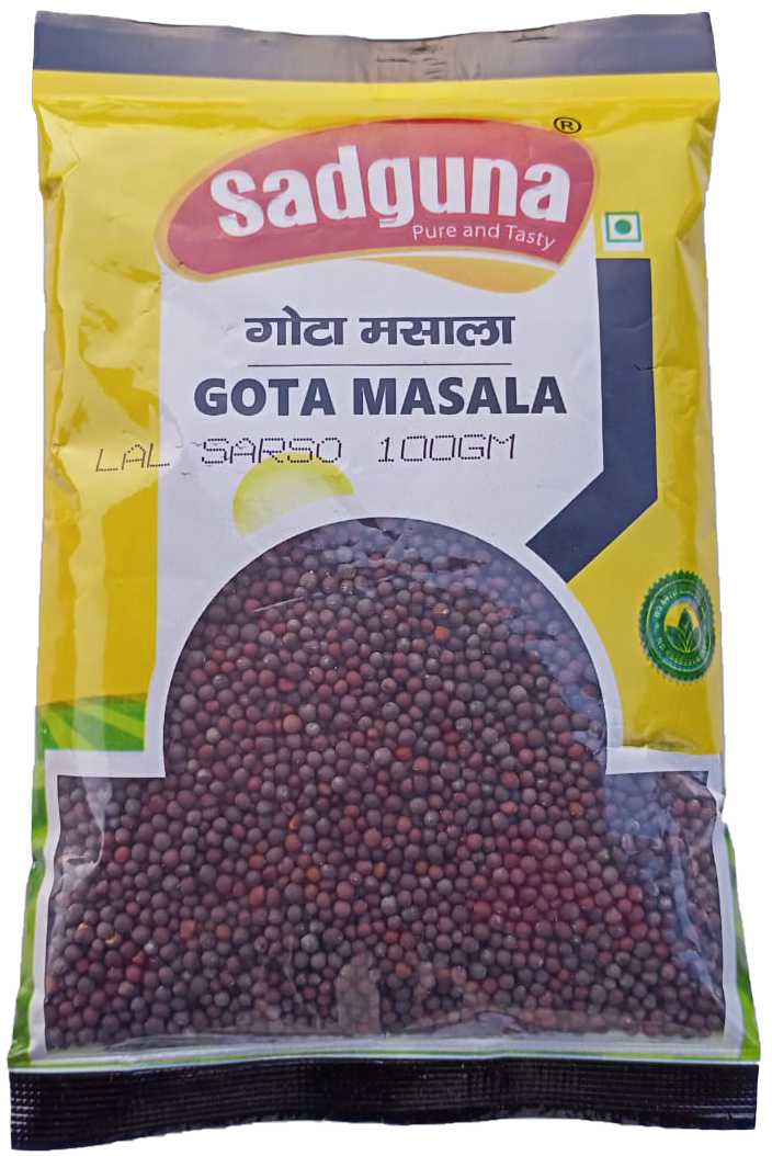 Sadguna Red Mustard Seeds