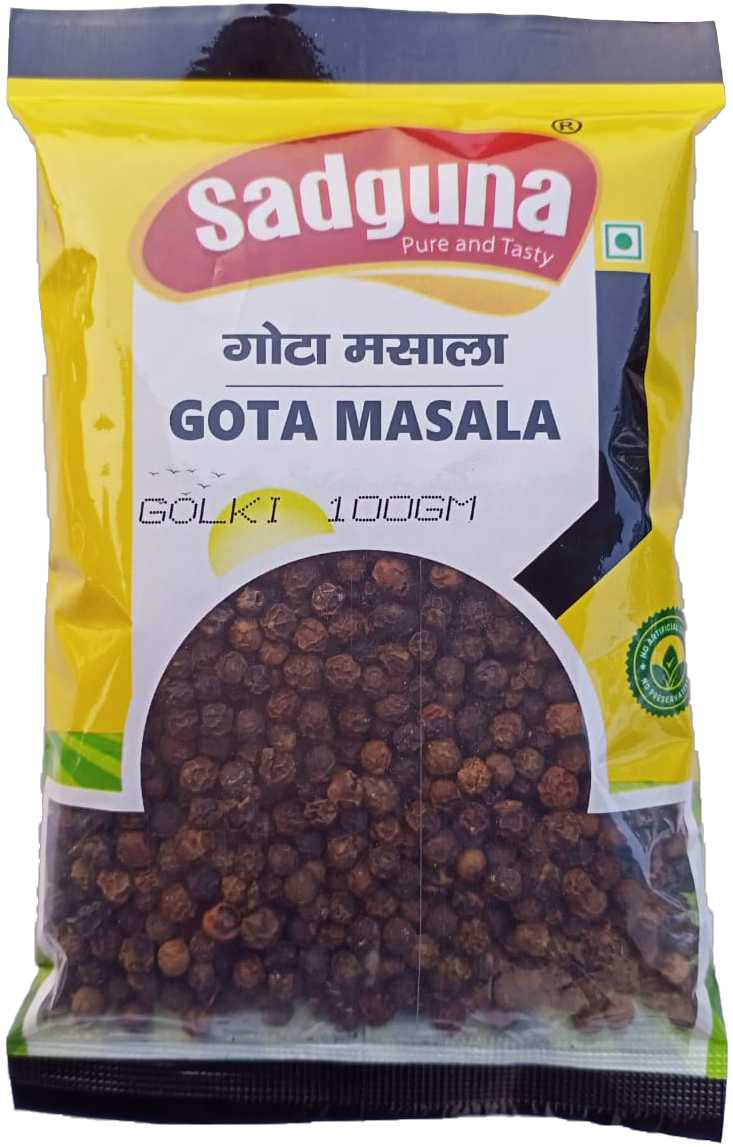 Sadguna Blackpepper Seeds Pouch